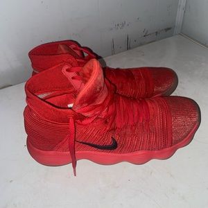 hyperdunk 2017 flyknit university red